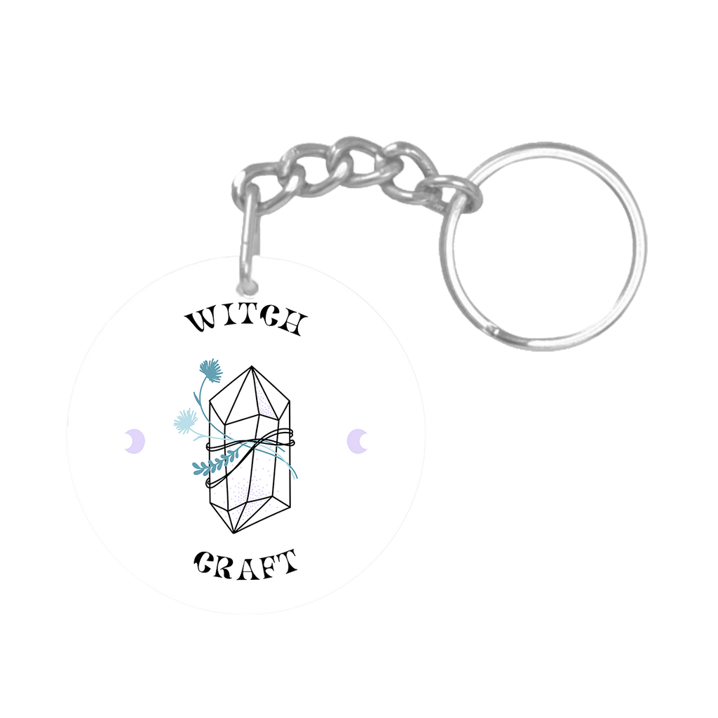NFC keychain tag