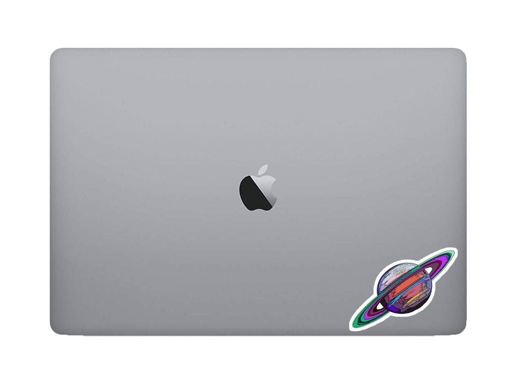 Saturn sticker
