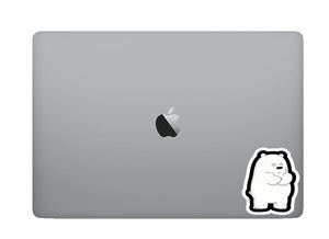 3 bears Sticker