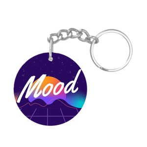 Mood NFC keychain tag