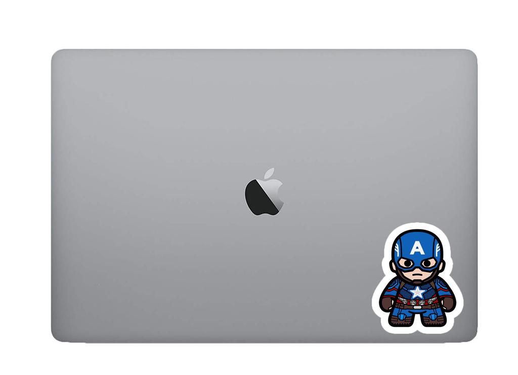 Captain America Sticker