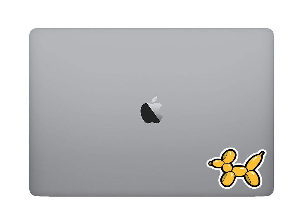 balloon dog sticker