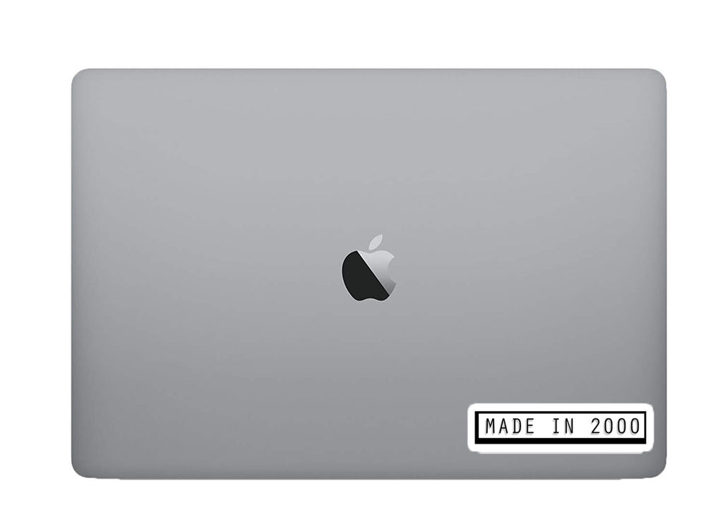 MADE IN 2000  sticker