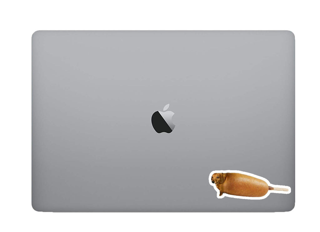 Hotdog Dog sticker