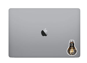 be the light Sticker