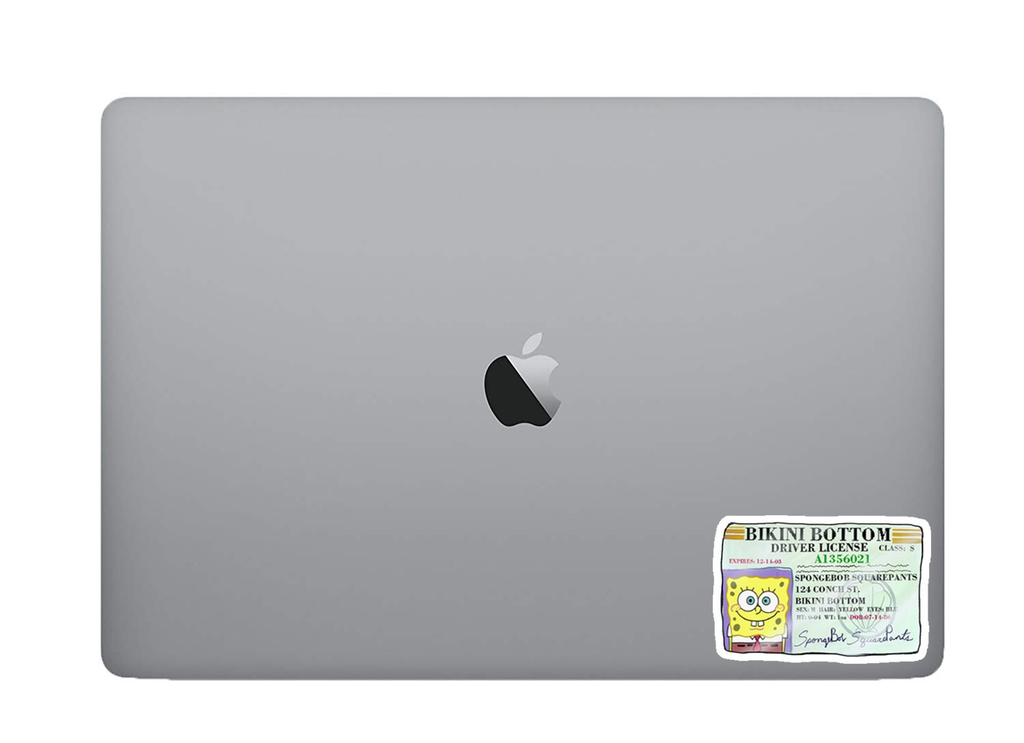 SpongeBob Sticker