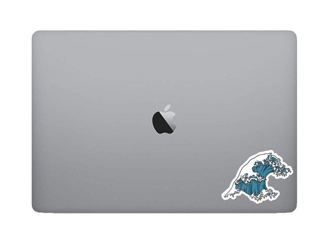 Wave Sticker