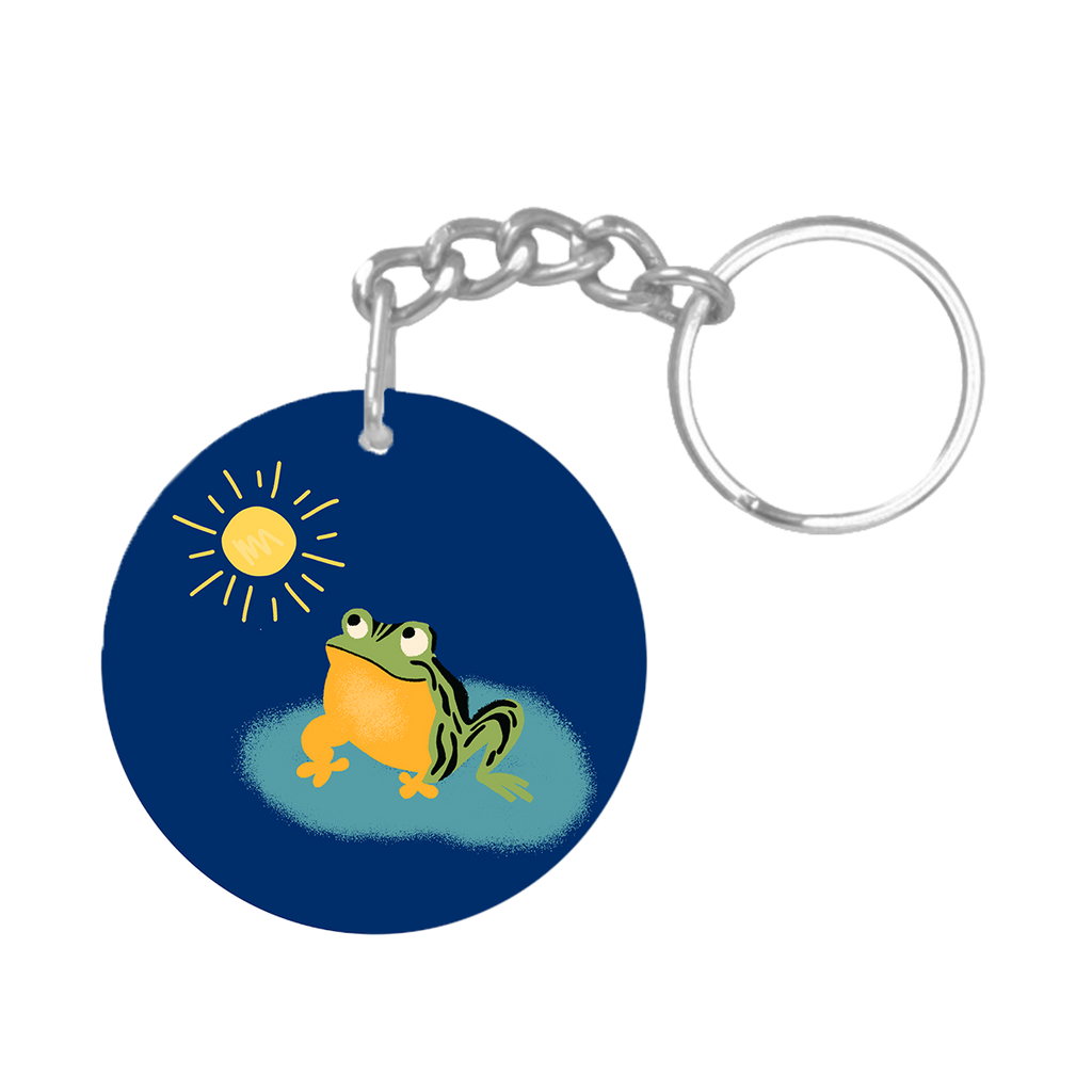 Frog NFC keychain tag