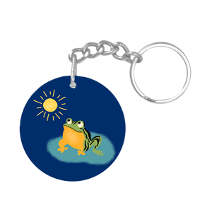 Frog NFC keychain tag
