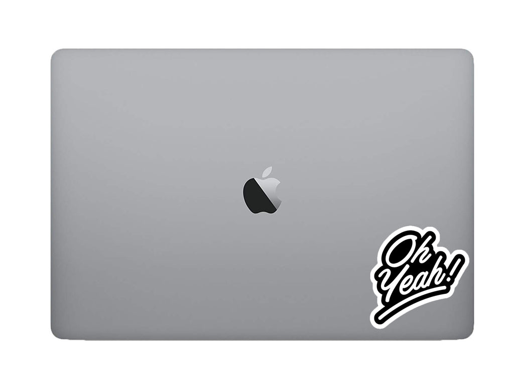 Oh yeah stickers
