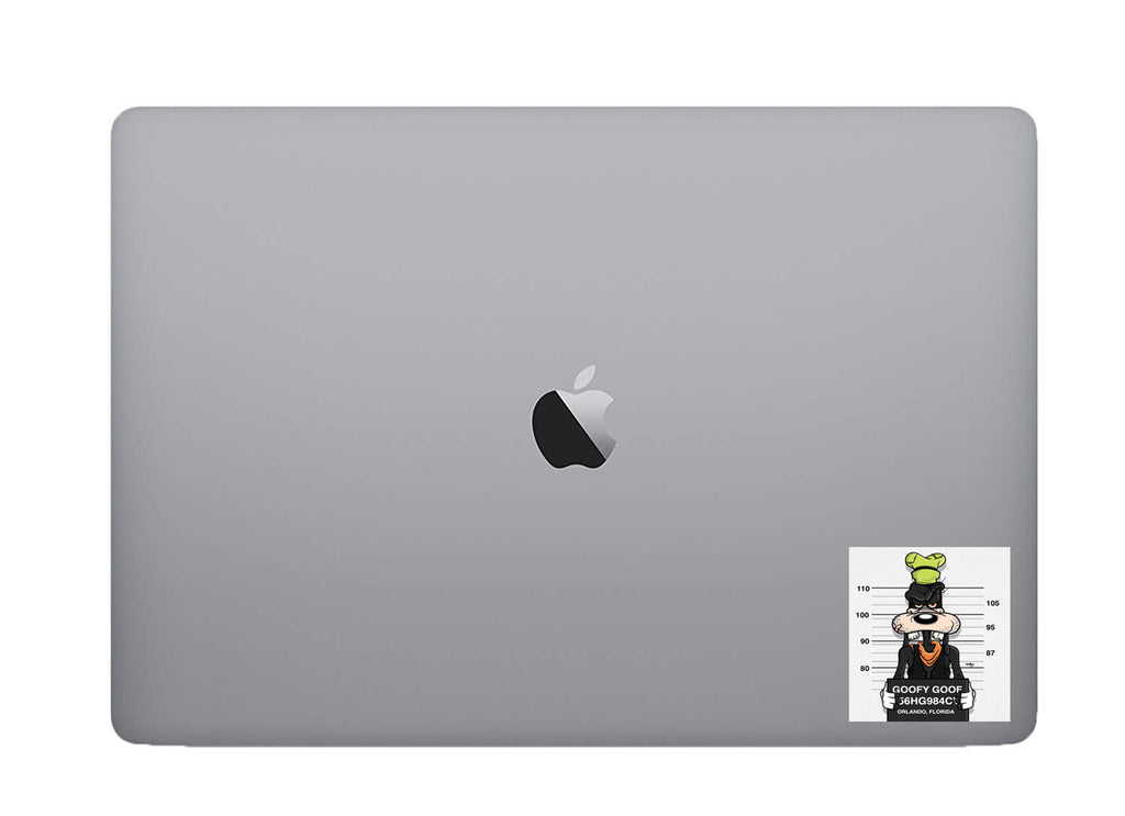 Goofy sticker