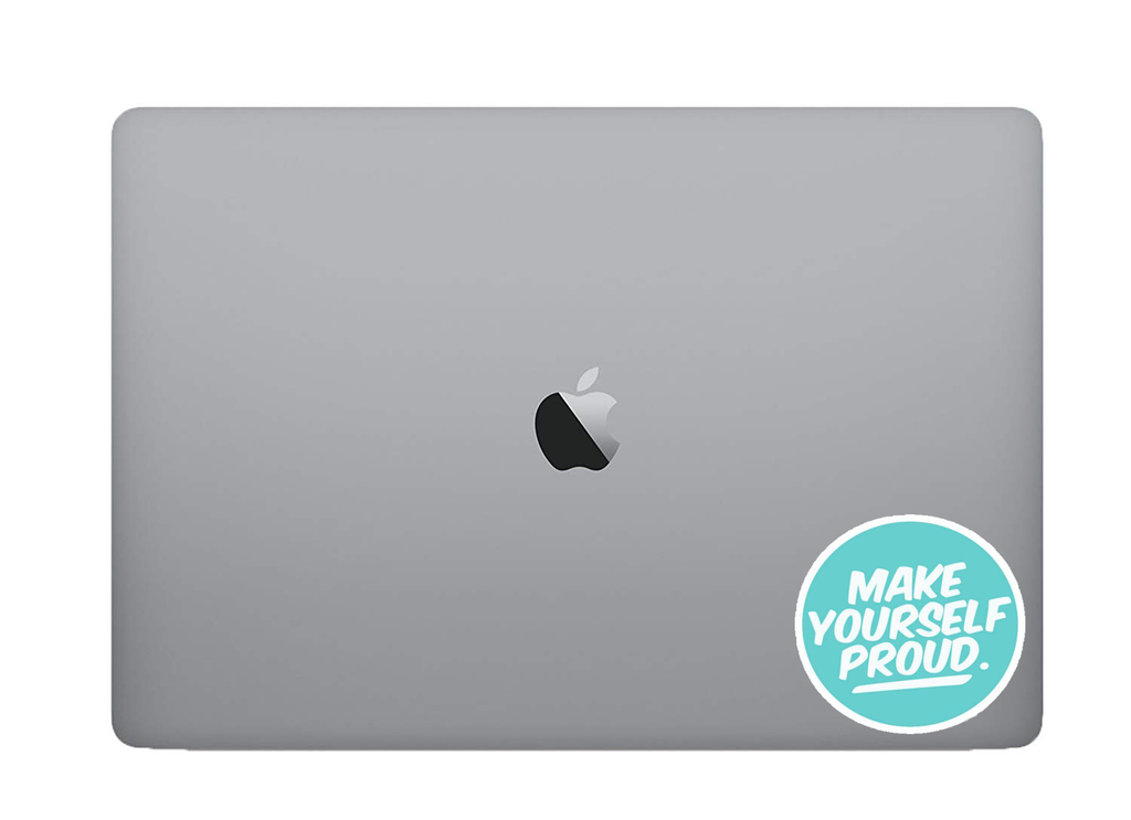 Make yourself proud sticker