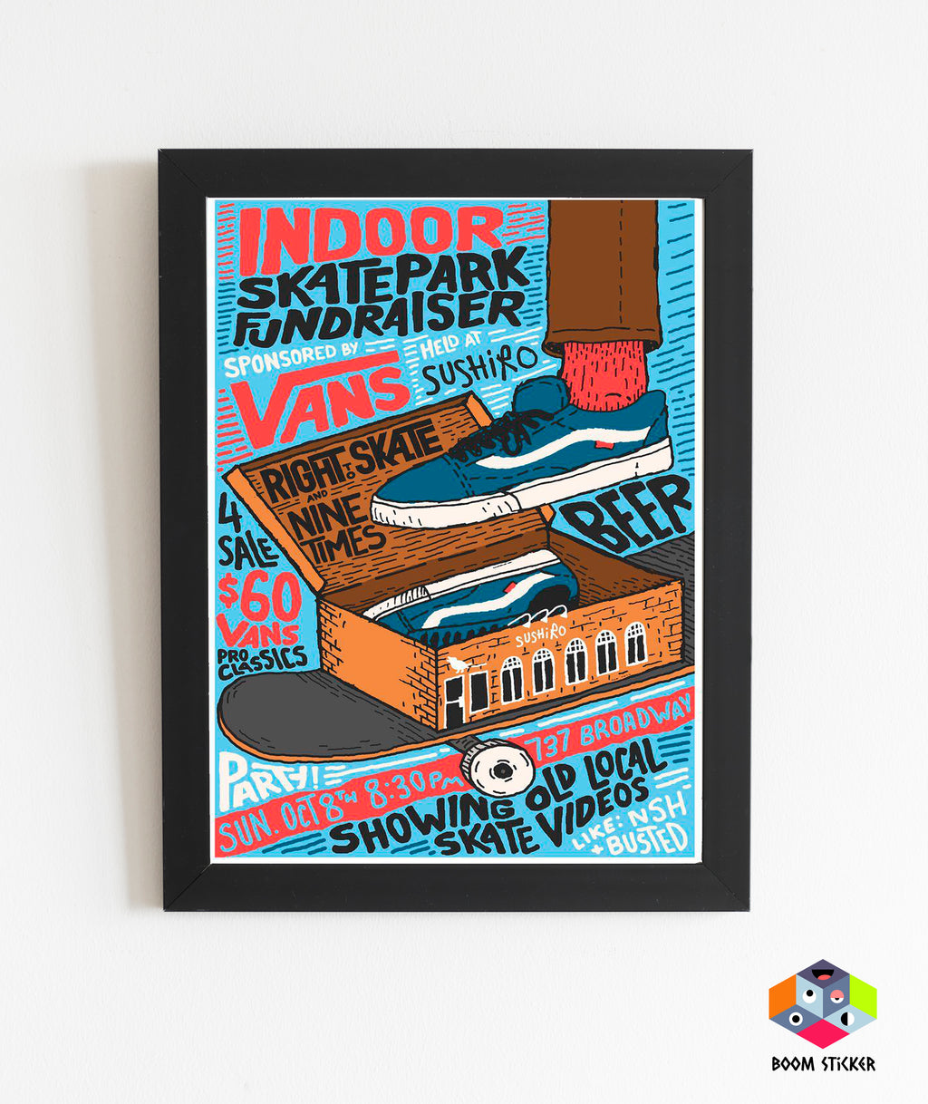 VANS Poster