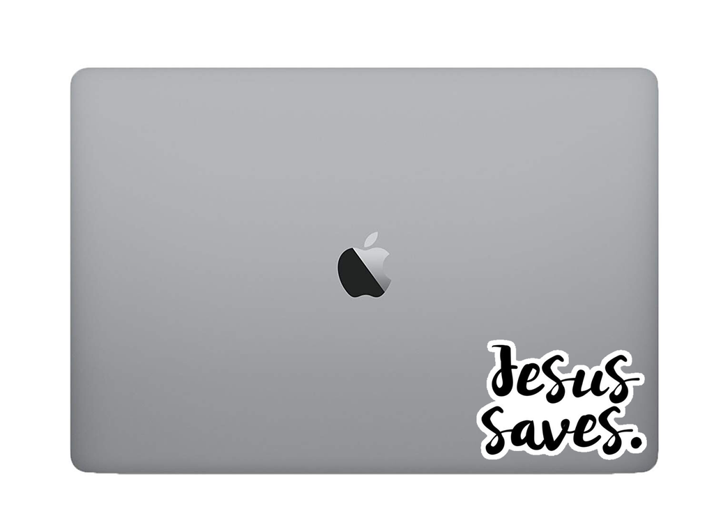 Jesus saver Sticker