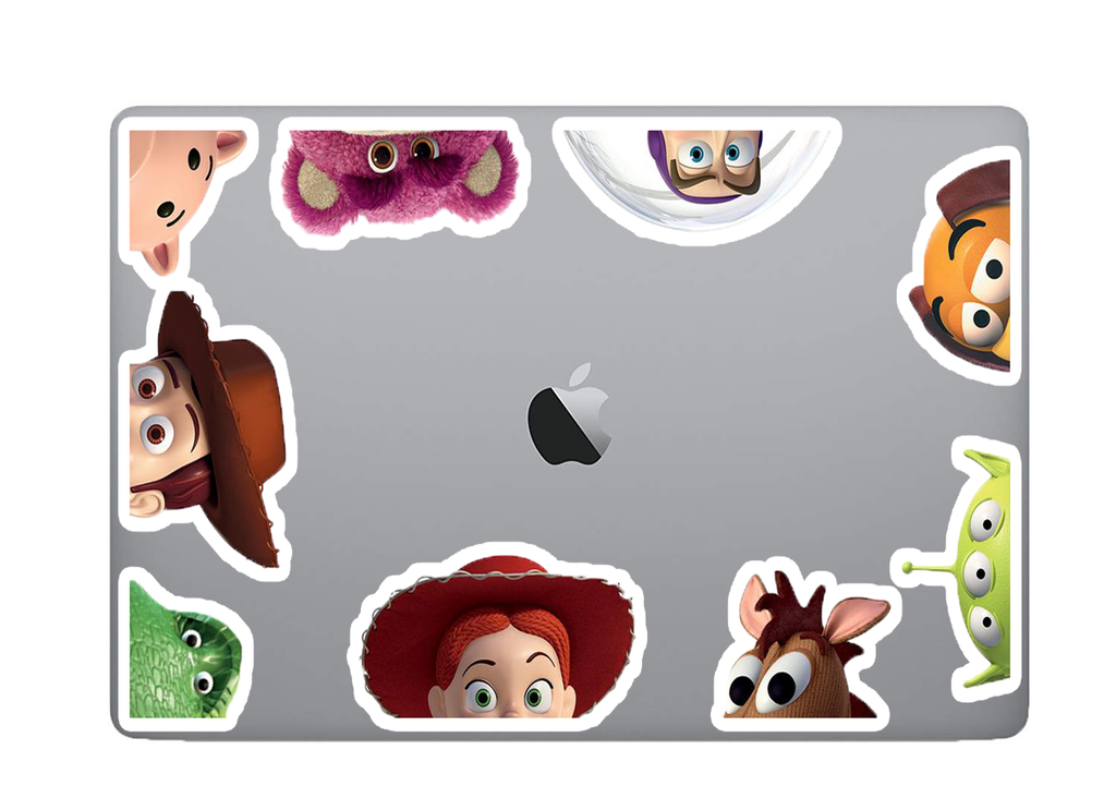 9 Toy story Stickers