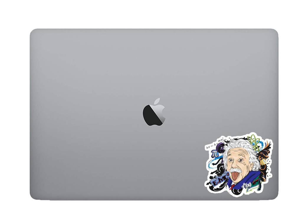 Albert Einstein Sticker