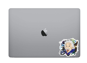 Albert Einstein Sticker