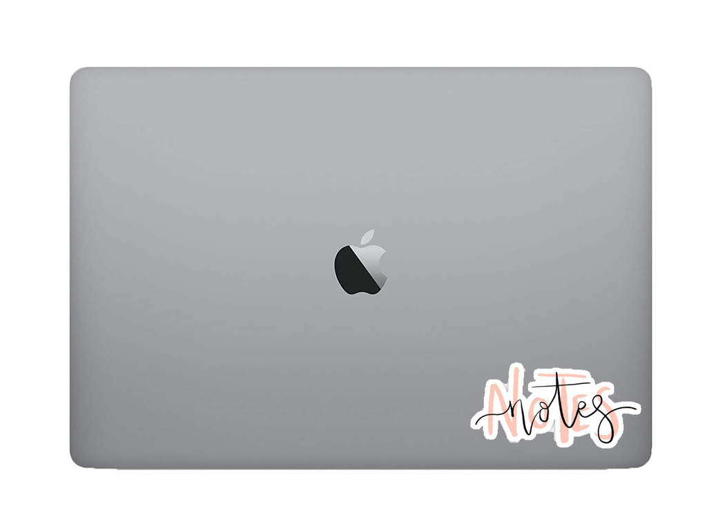 NOTES Sticker