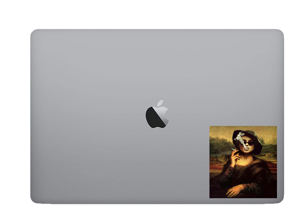 Mona Lisa Sticker