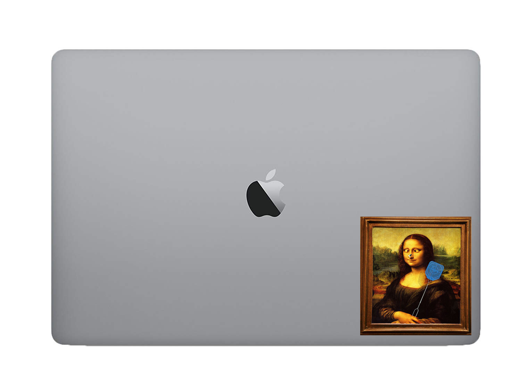 Mona lisa Sticker