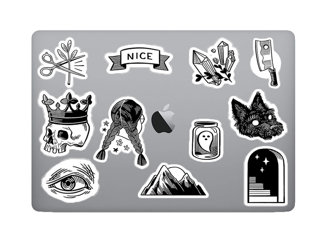 11 collection Stickers