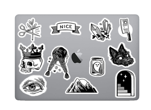 11 collection Stickers