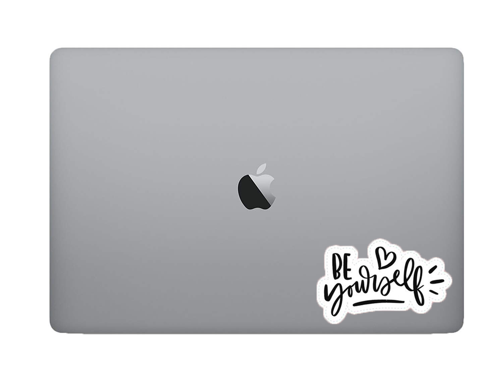 Be yourself Sticker