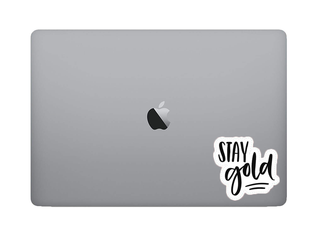 Stay Gold Sticker