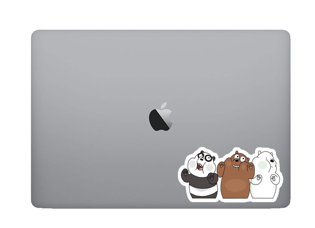 3 Bears Sticker