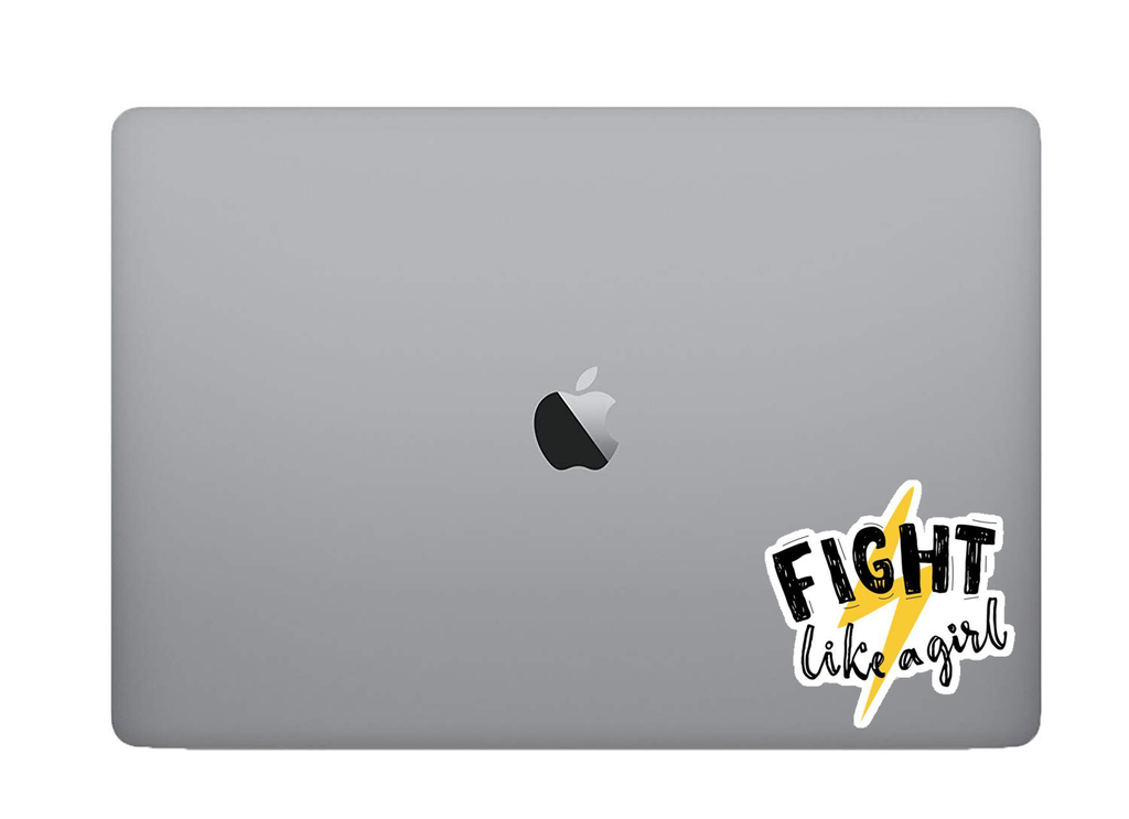Fight like a girl Sticker