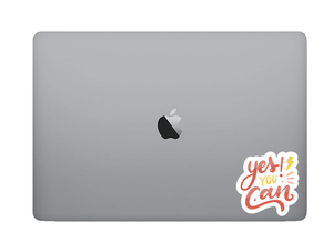 Yes you can Sticker