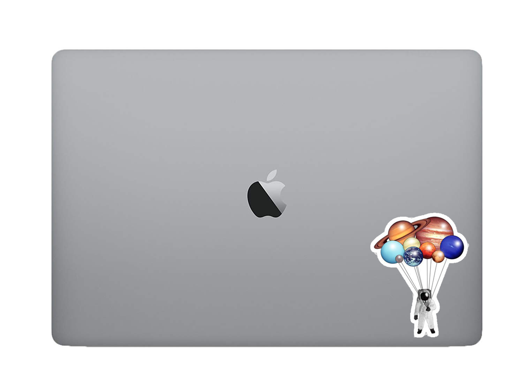 Space balloon Sticker