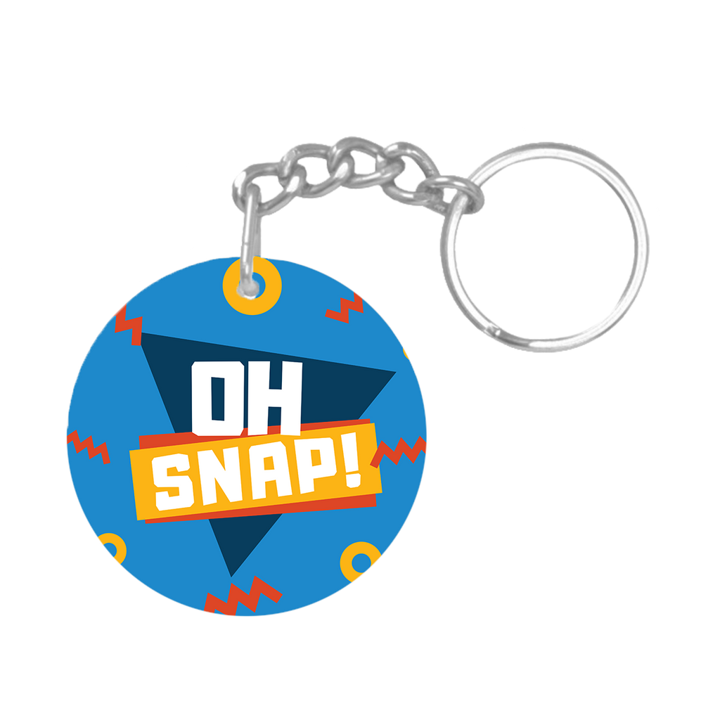 NFC keychain tag