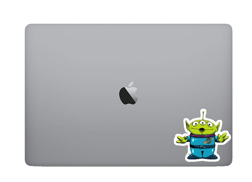 Aliens Toy Story Sticker