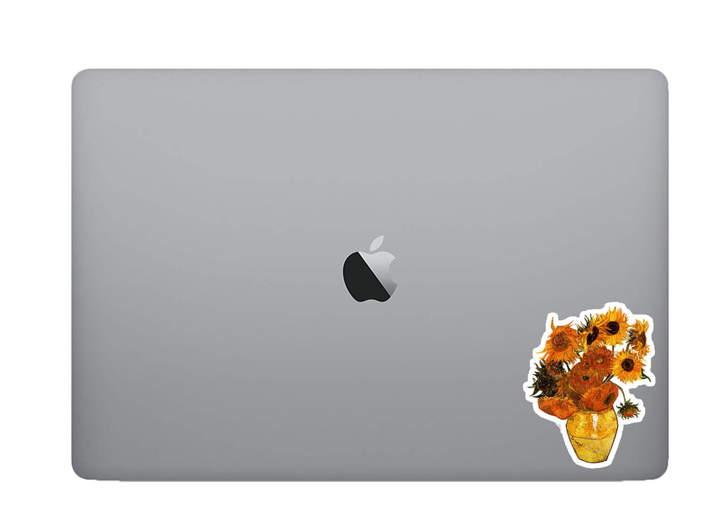 Van gogh  Sticker