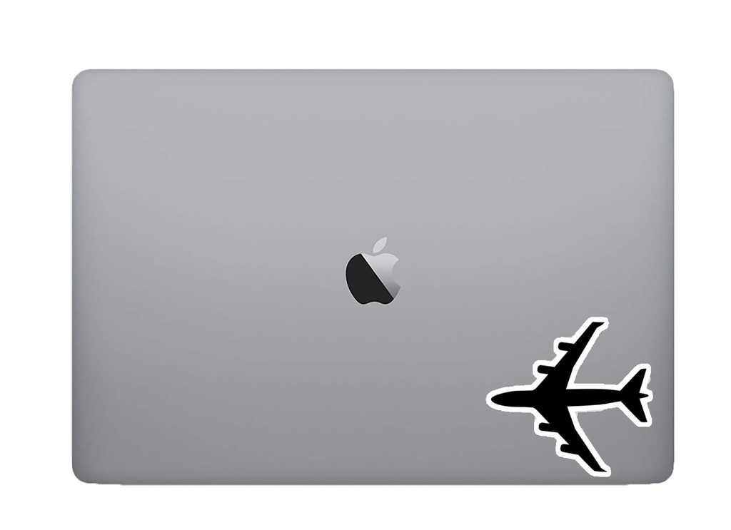 Airplane Sticker
