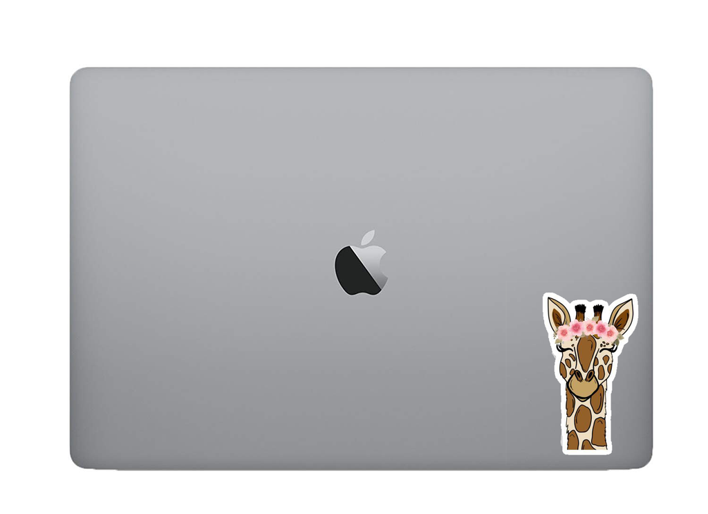 Giraffe Sticker