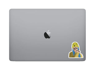 Billie Eilish sticker