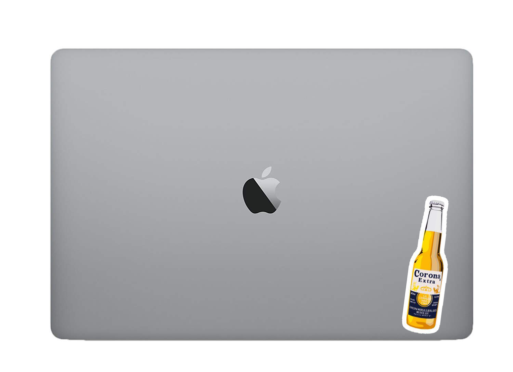 Corona Sticker