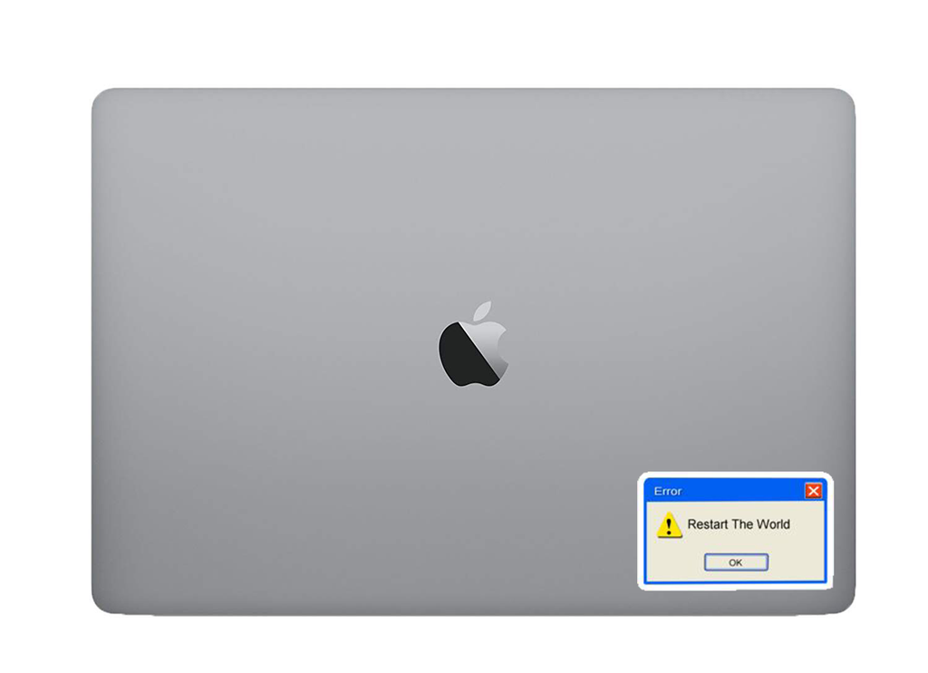 Restart the world Sticker