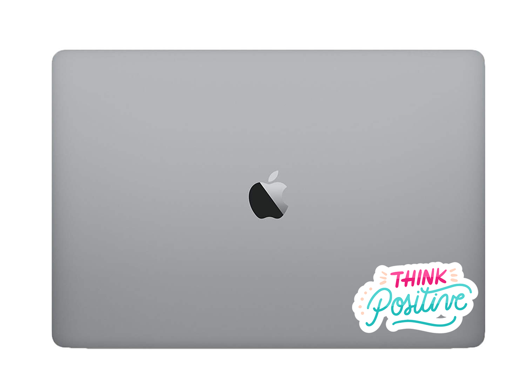 Think Positive Sticker