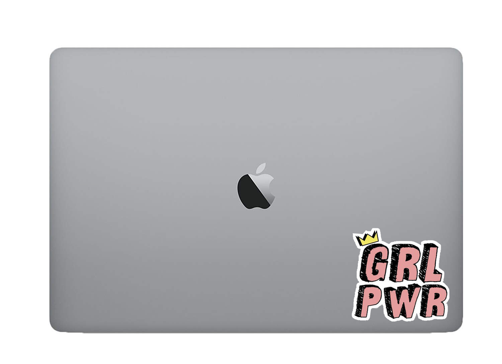 Girl power Sticker