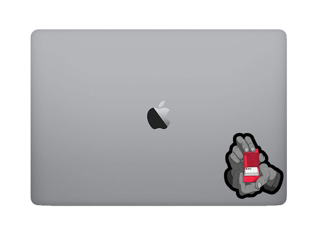 Escape Sticker