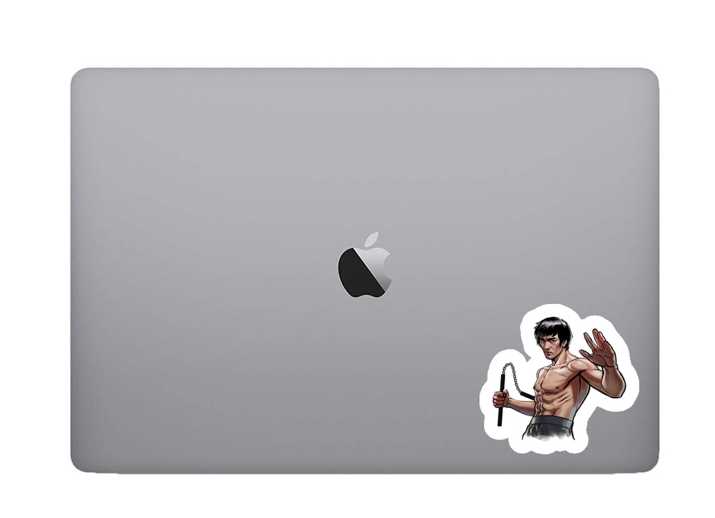 Bruce lee sticker