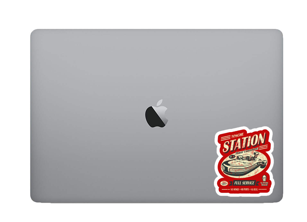 Station Sticker