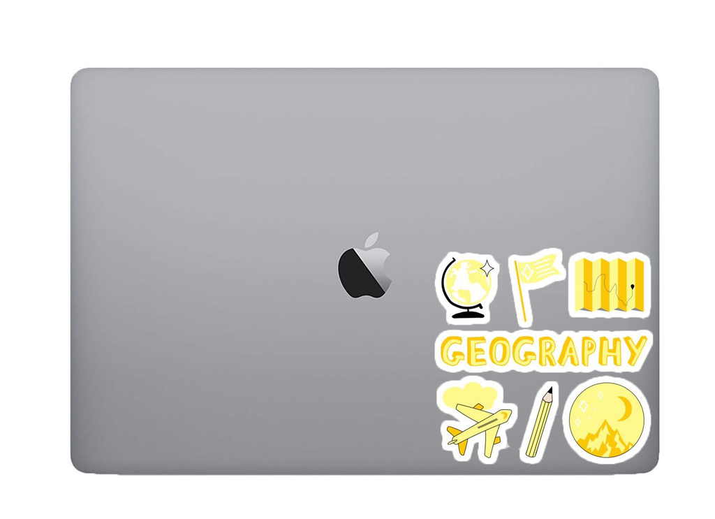 Geography Sticker
