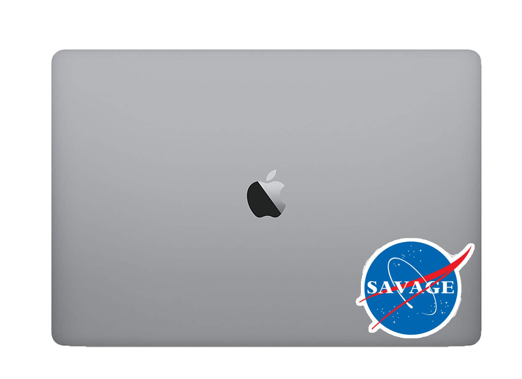 Savage x Nasa sticker