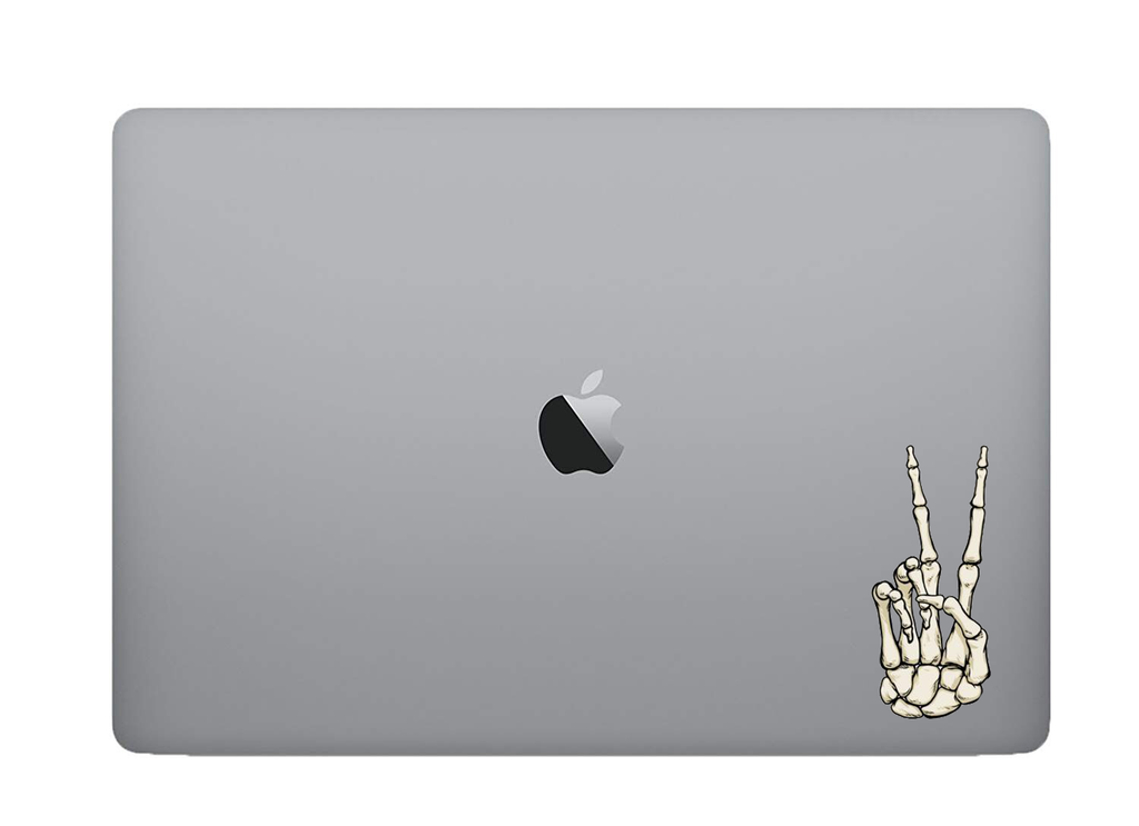 Skull Sticker
