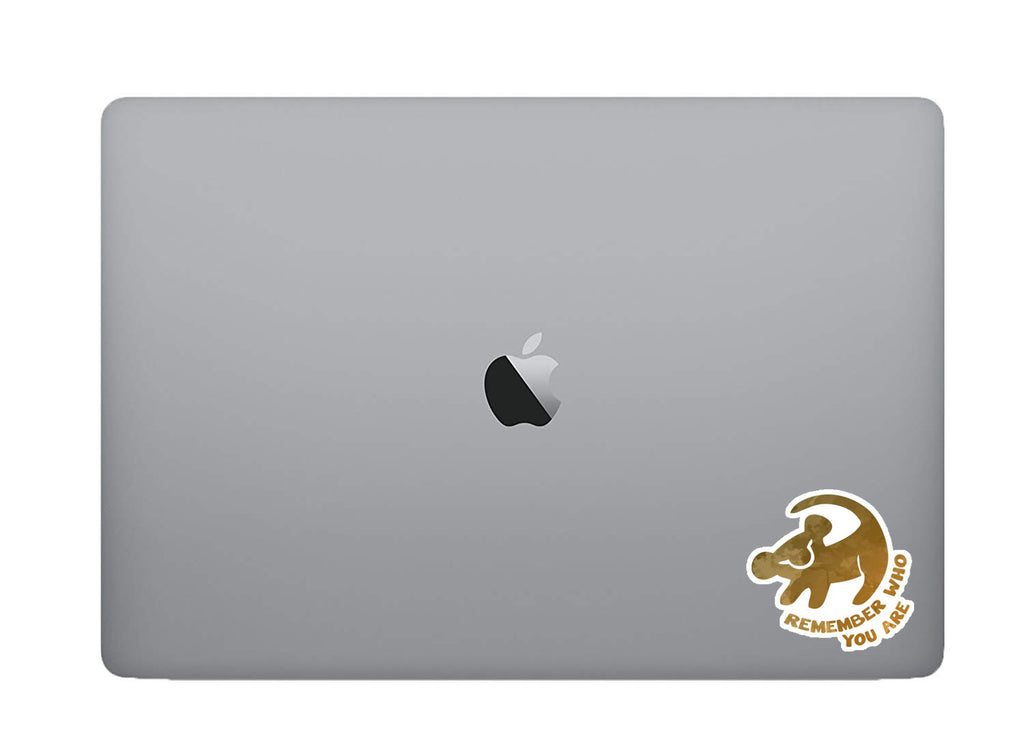 Remember who you are (lion king)sticker