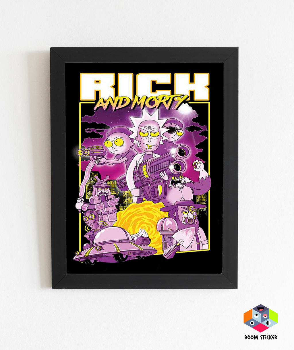 Rick and Morty Poster